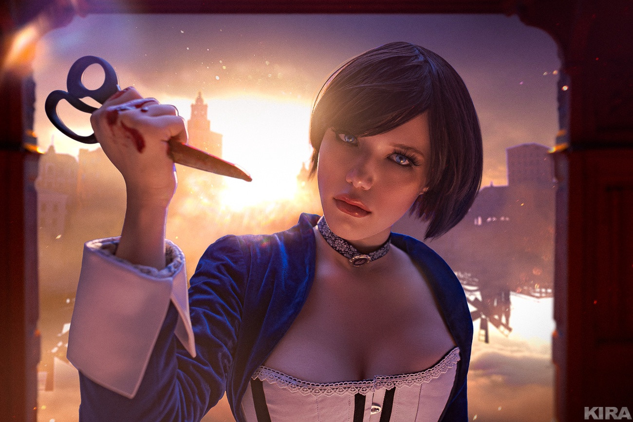 Косплей недели: BioShock Infinite, Resident Evil Village, «Ведьмак 3», LoL, «Гарри Поттер» - изображение обложка