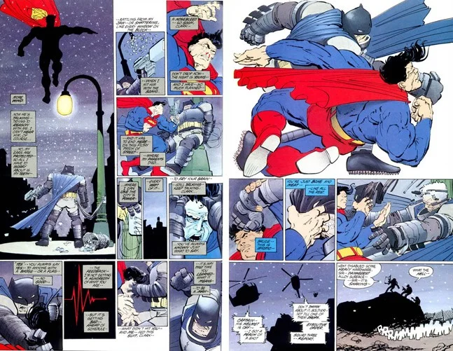 Почему Бэтмен круче Супермена - фото 11
