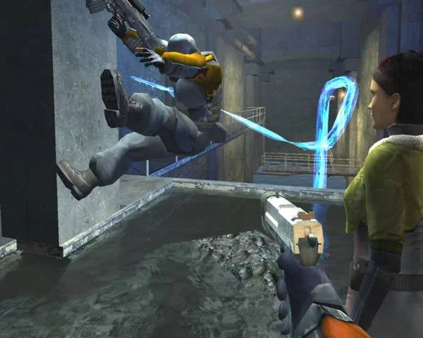 Движок Source Engine от Valve Software. Пламенный двигатель Half-Life 2 - фото 1