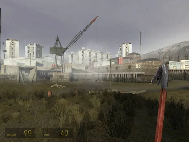 Движок Source Engine от Valve Software. Пламенный двигатель Half-Life 2 - фото 6