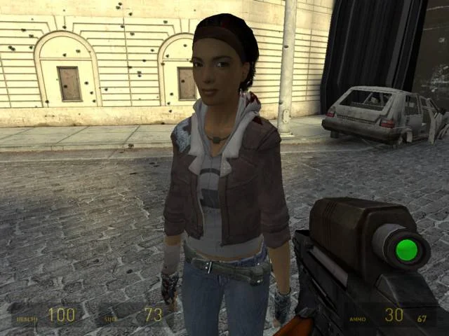 Движок Source Engine от Valve Software. Пламенный двигатель Half-Life 2 - фото 7