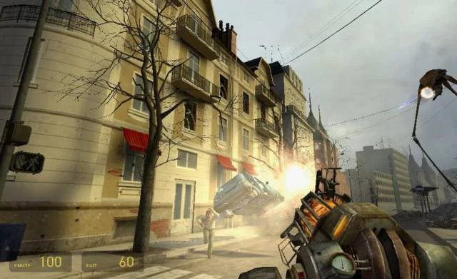 Движок Source Engine от Valve Software. Пламенный двигатель Half-Life 2 - фото 8