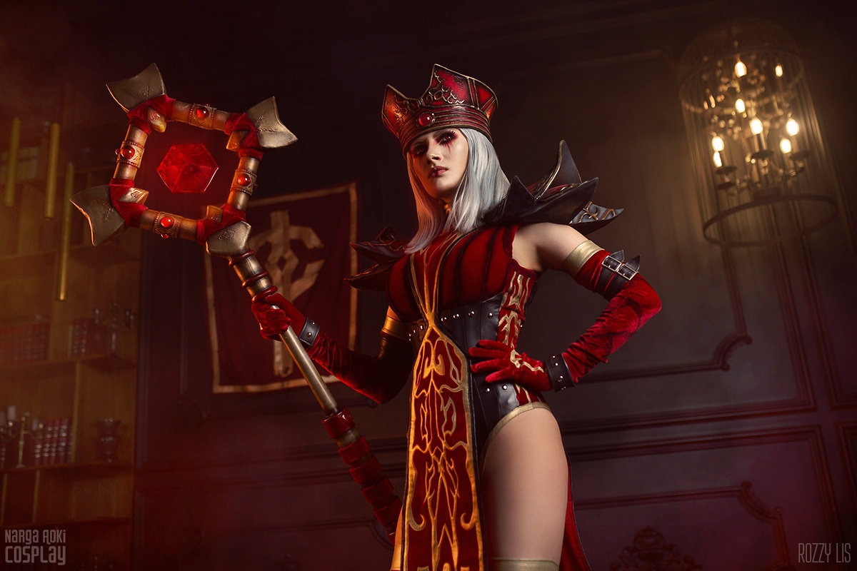 Косплей недели: WoW, Mortal Kombat, Little Nightmares 2, Cyberpunk 2077, Skyrim - изображение 1 Косплей недели: WoW, Mortal Kombat, Little Nightmares 2, Cyberpunk 2077, Skyrim - фото 1