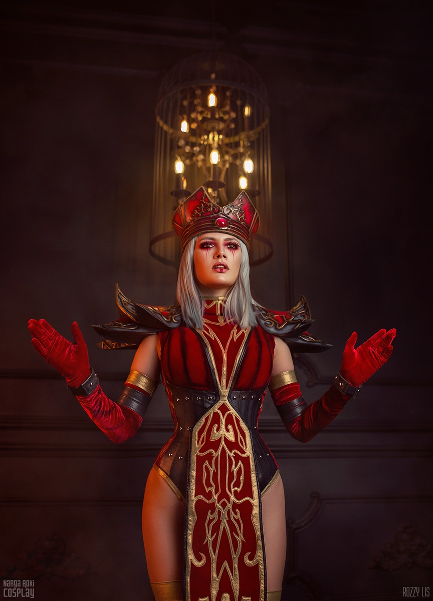 Косплей недели: WoW, Mortal Kombat, Little Nightmares 2, Cyberpunk 2077, Skyrim - изображение 2 Косплей недели: WoW, Mortal Kombat, Little Nightmares 2, Cyberpunk 2077, Skyrim - фото 2