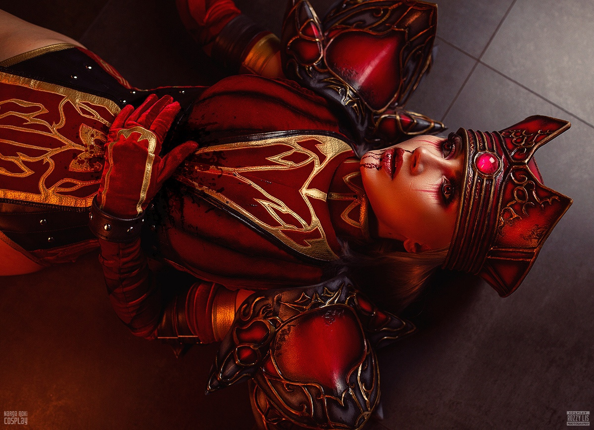 Косплей недели: WoW, Mortal Kombat, Little Nightmares 2, Cyberpunk 2077, Skyrim - изображение 4 Косплей недели: WoW, Mortal Kombat, Little Nightmares 2, Cyberpunk 2077, Skyrim - фото 4