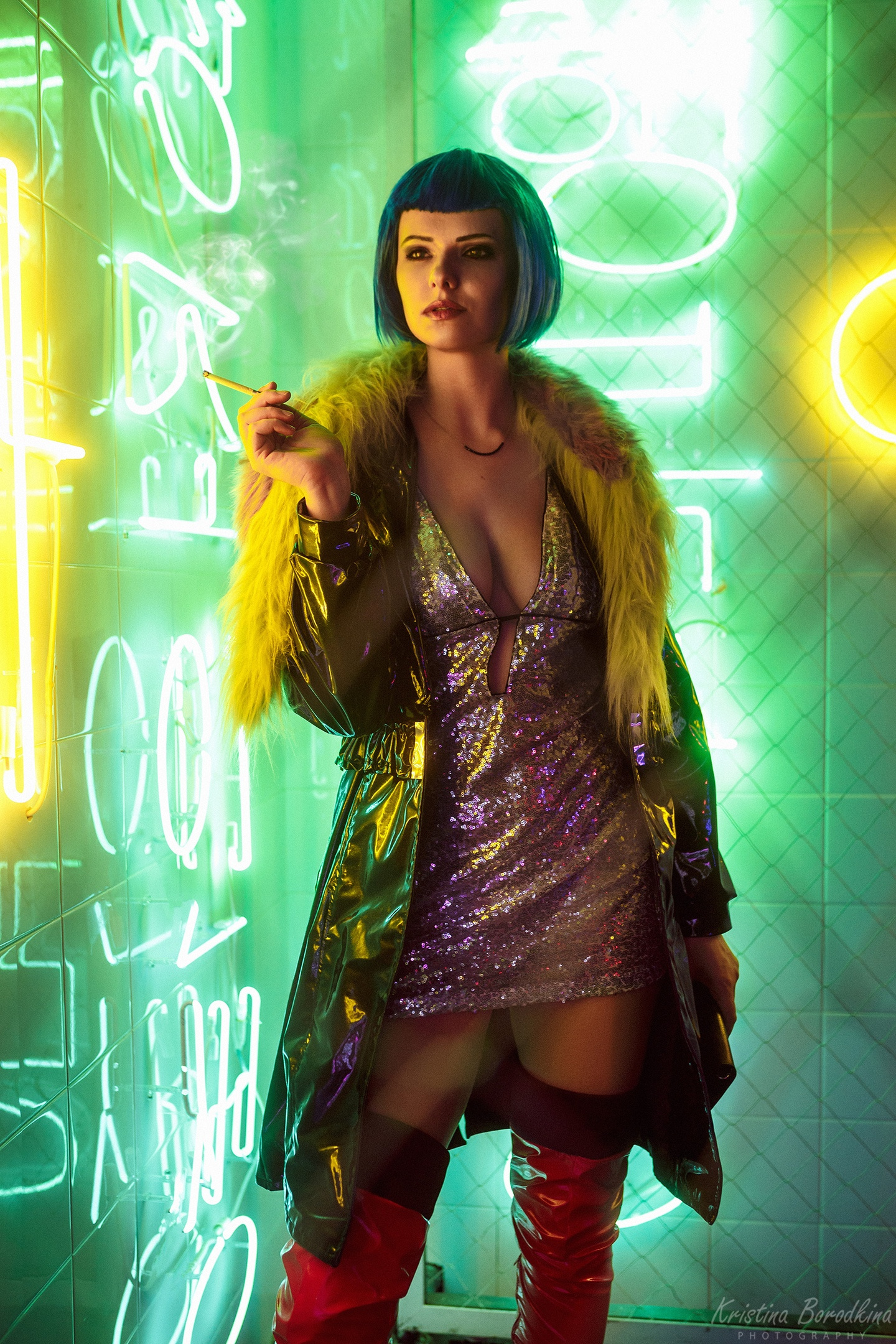 Косплей недели: WoW, Mortal Kombat, Little Nightmares 2, Cyberpunk 2077, Skyrim - изображение 17 Косплей недели: WoW, Mortal Kombat, Little Nightmares 2, Cyberpunk 2077, Skyrim - фото 17