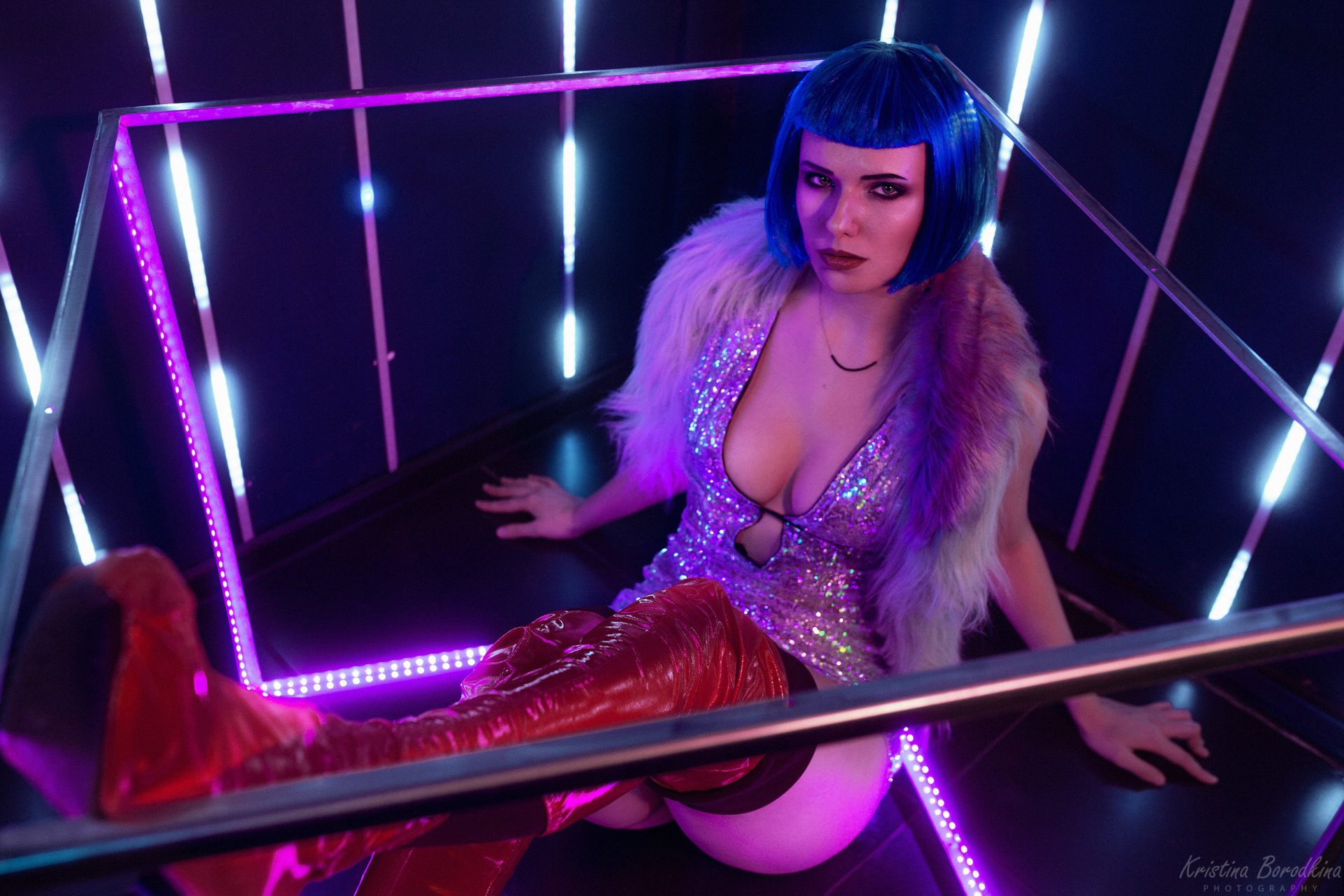 Косплей недели: WoW, Mortal Kombat, Little Nightmares 2, Cyberpunk 2077, Skyrim - изображение 20 Косплей недели: WoW, Mortal Kombat, Little Nightmares 2, Cyberpunk 2077, Skyrim - фото 20