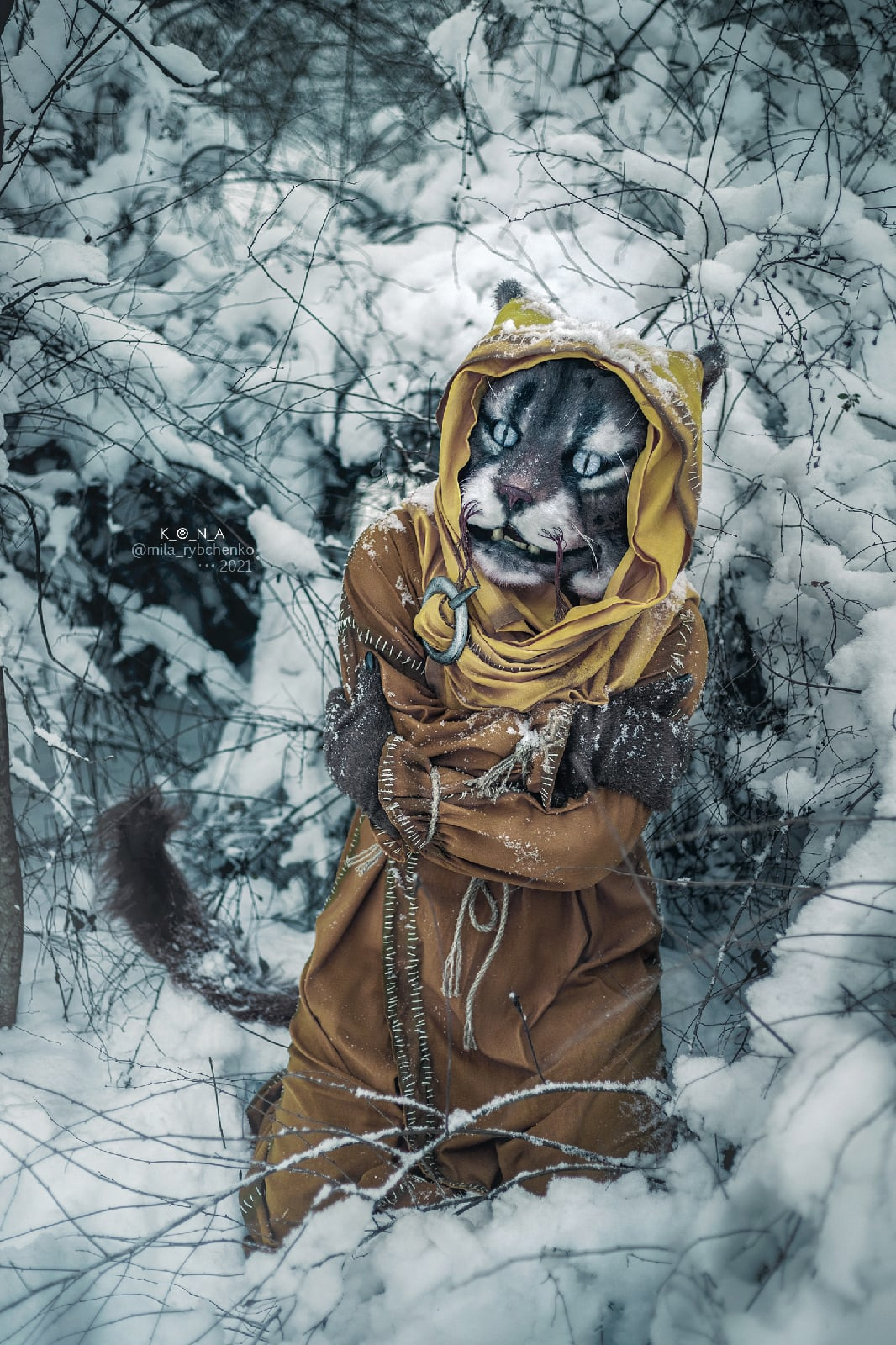 Косплей недели: WoW, Mortal Kombat, Little Nightmares 2, Cyberpunk 2077, Skyrim - изображение 24 Косплей недели: WoW, Mortal Kombat, Little Nightmares 2, Cyberpunk 2077, Skyrim - фото 24