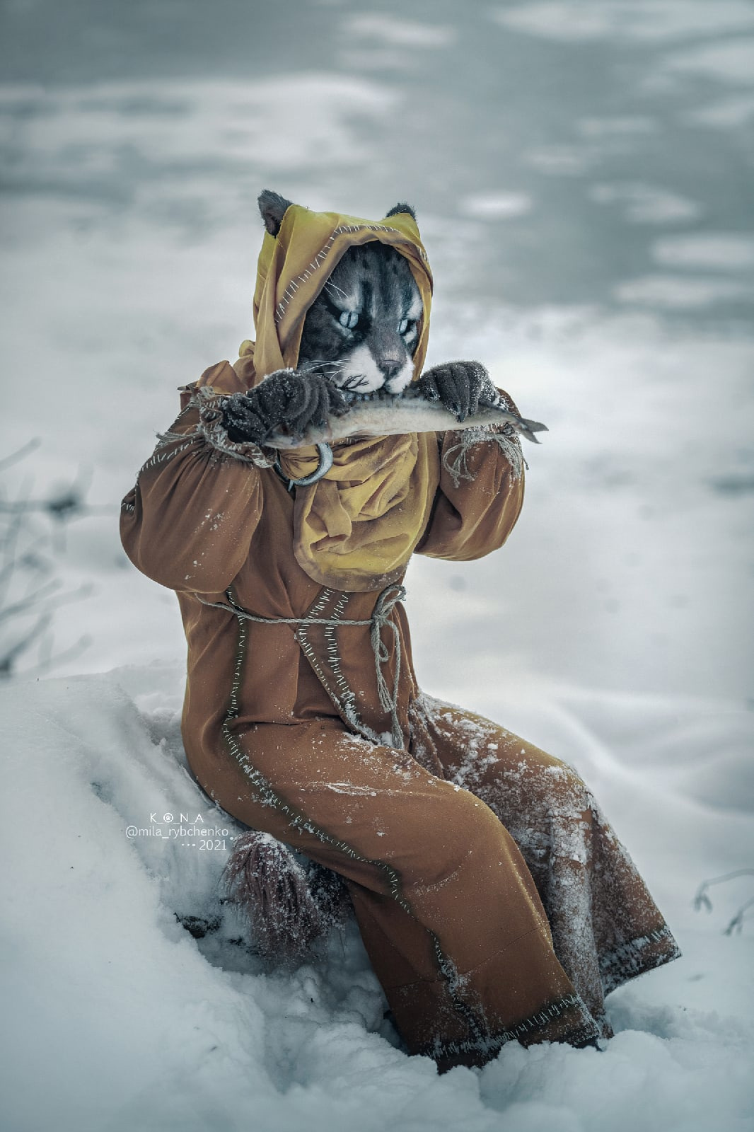 Косплей недели: WoW, Mortal Kombat, Little Nightmares 2, Cyberpunk 2077, Skyrim - изображение 25 Косплей недели: WoW, Mortal Kombat, Little Nightmares 2, Cyberpunk 2077, Skyrim - фото 25