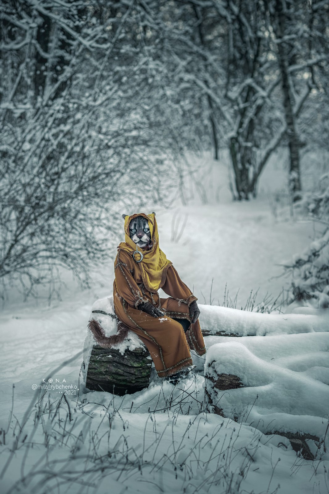 Косплей недели: WoW, Mortal Kombat, Little Nightmares 2, Cyberpunk 2077, Skyrim - изображение 26 Косплей недели: WoW, Mortal Kombat, Little Nightmares 2, Cyberpunk 2077, Skyrim - фото 26