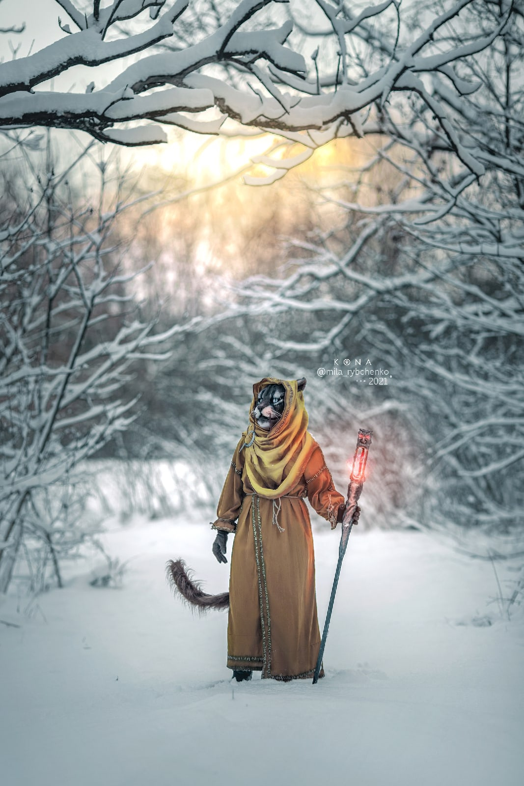 Косплей недели: WoW, Mortal Kombat, Little Nightmares 2, Cyberpunk 2077, Skyrim - изображение 28 Косплей недели: WoW, Mortal Kombat, Little Nightmares 2, Cyberpunk 2077, Skyrim - фото 28