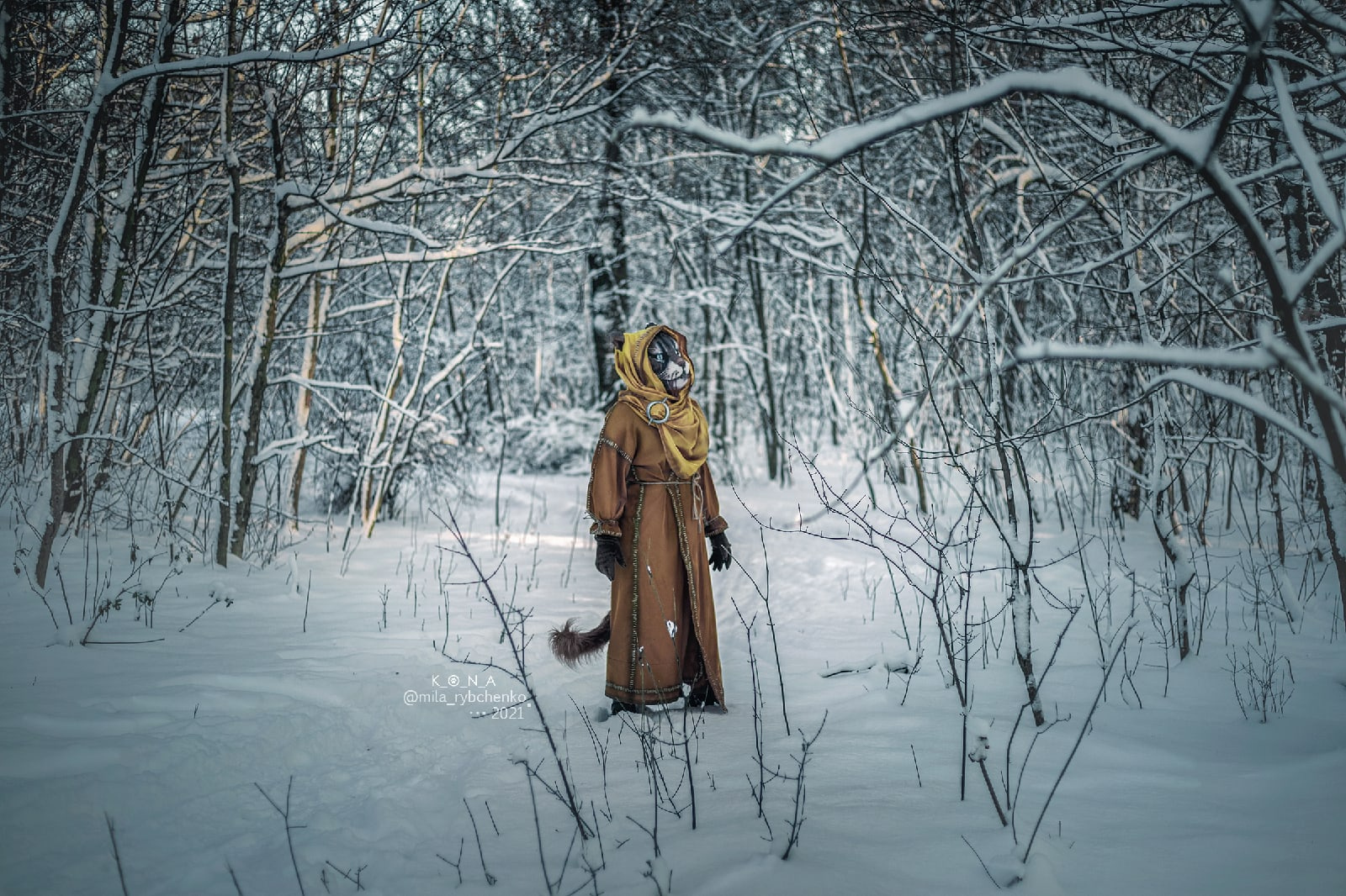 Косплей недели: WoW, Mortal Kombat, Little Nightmares 2, Cyberpunk 2077, Skyrim - изображение 30 Косплей недели: WoW, Mortal Kombat, Little Nightmares 2, Cyberpunk 2077, Skyrim - фото 30