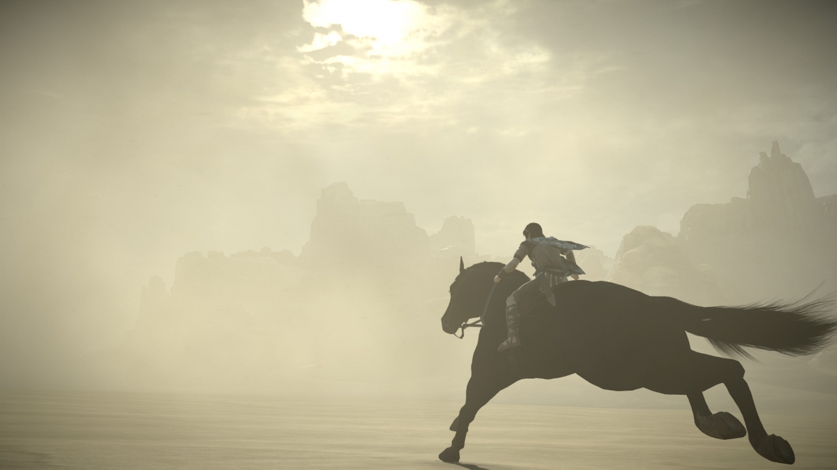Обзор Shadow of the Colossus. Нестареющий гигант - изображение 3 Обзор Shadow of the Colossus. Нестареющий гигант - фото 3