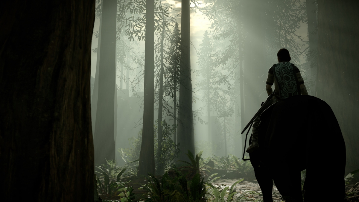 Обзор Shadow of the Colossus. Нестареющий гигант - изображение 6 Обзор Shadow of the Colossus. Нестареющий гигант - фото 6