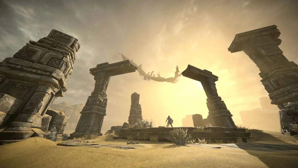 Обзор Shadow of the Colossus. Нестареющий гигант - фото 5