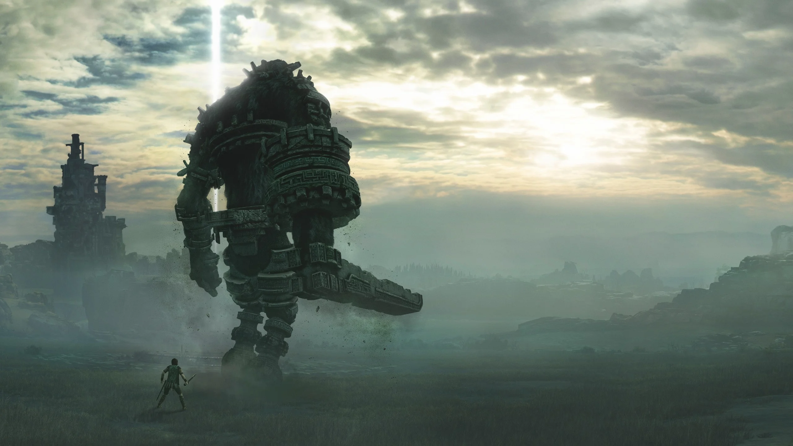 Обзор Shadow of the Colossus. Нестареющий гигант - изображение обложка