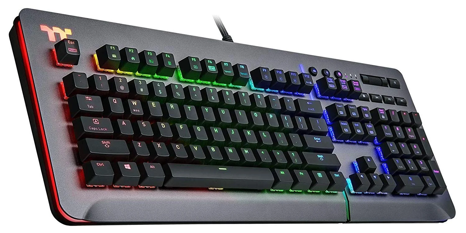 Обзор клавиатуры Thermaltake Level 20 RGB. Релиз к двадцатилетию «железной» компании - изображение обложка