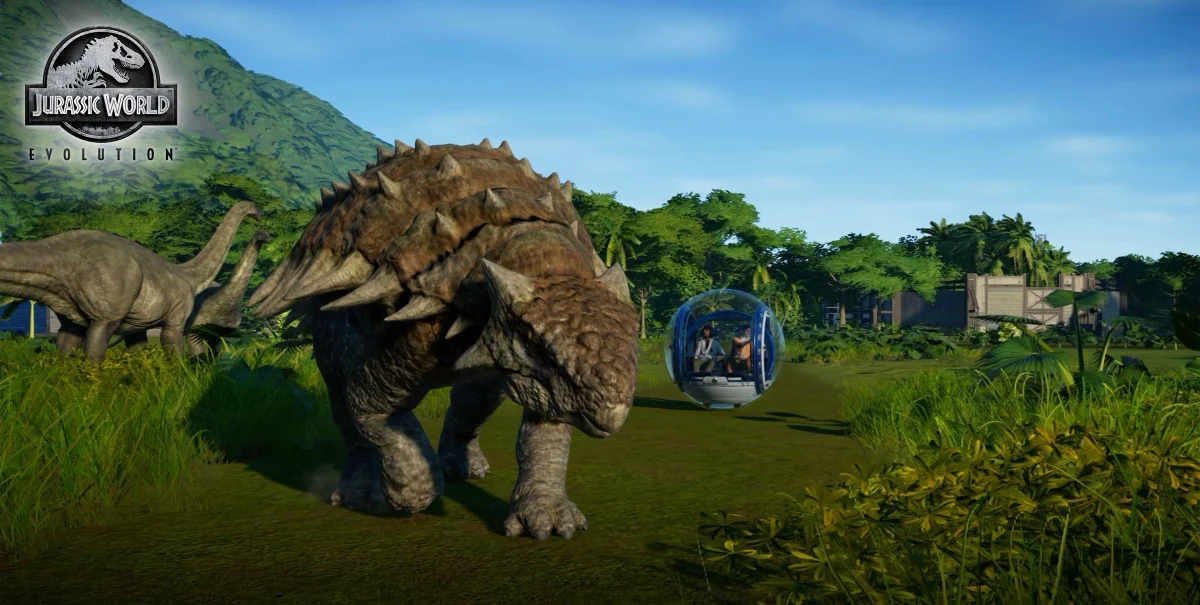 Jurassic World Evolution. Собственный парк с Голдблюмом и бронтозаврами - фото 6