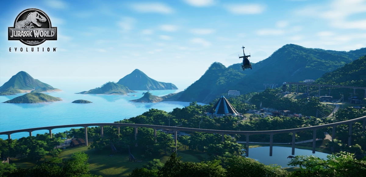 Jurassic World Evolution. Собственный парк с Голдблюмом и бронтозаврами - фото 2