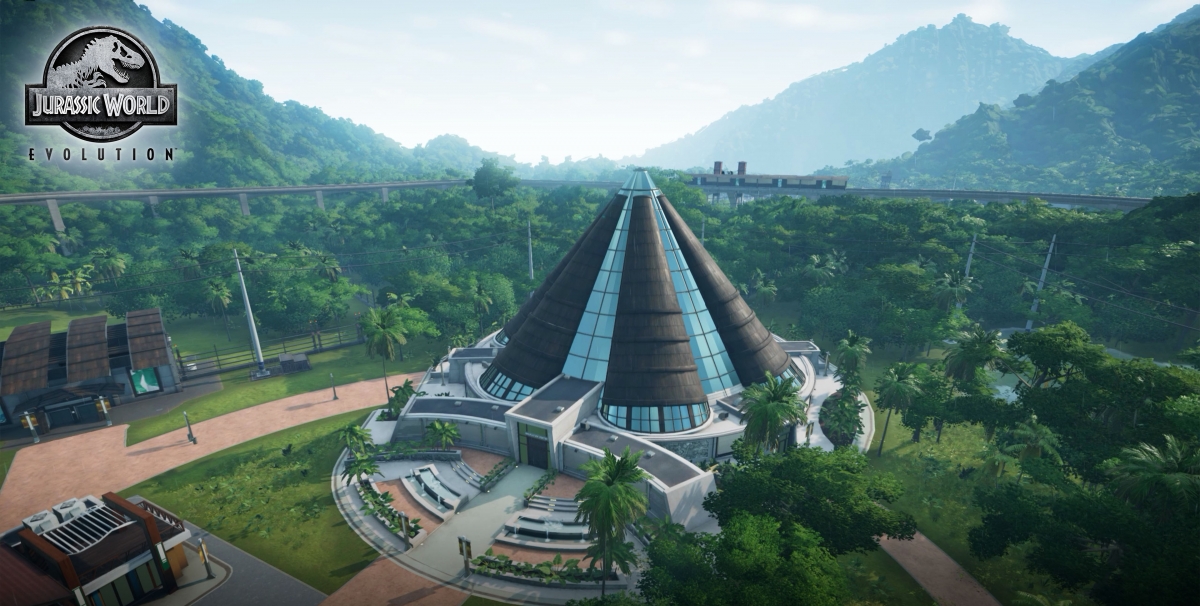 Jurassic World Evolution. Собственный парк с Голдблюмом и бронтозаврами - фото 7