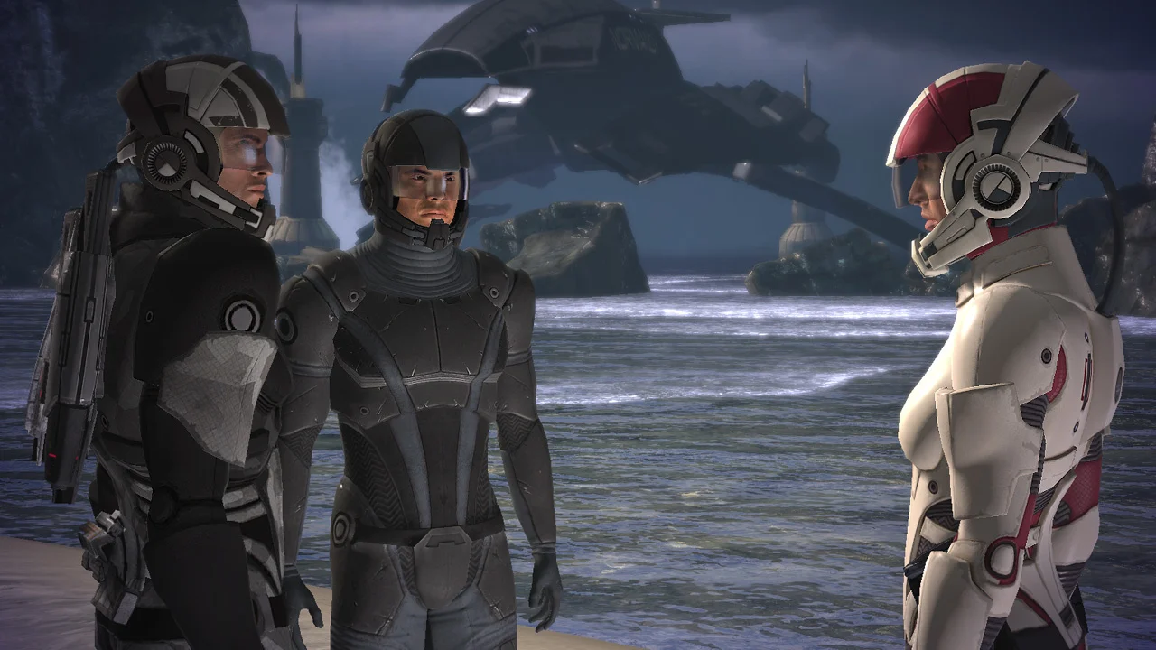 Подвинься, Лукас. История создания трилогии Mass Effect - фото 3