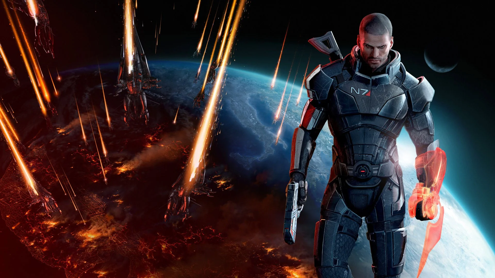 Подвинься, Лукас. История создания трилогии Mass Effect - изображение обложка