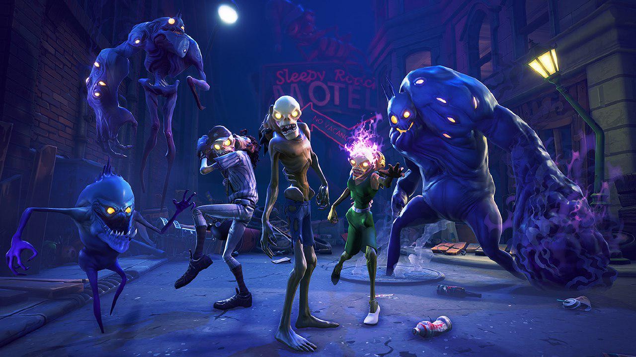 Предварительный обзор Fortnite. Апокалипсис никогда не меняется - изображение обложка