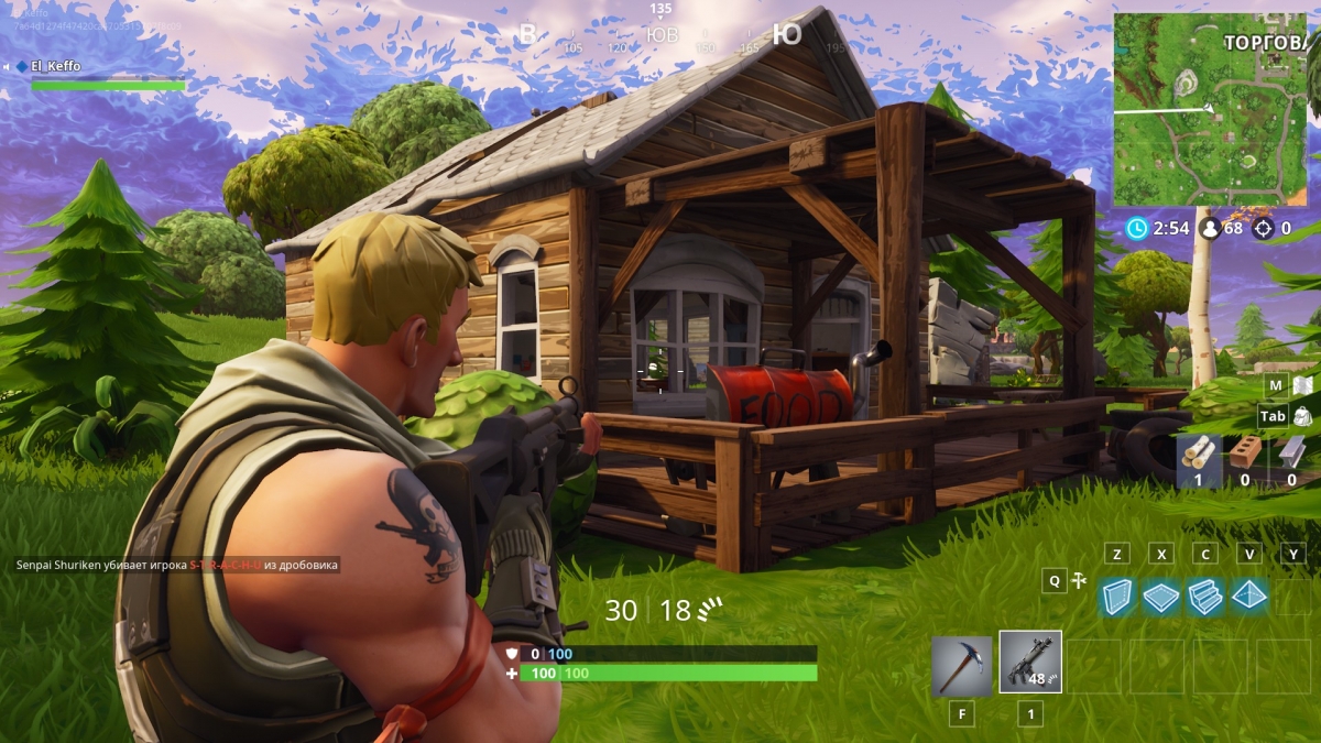 Fortnite: Battle Royale. Та же PUBG, только в профиль - изображение 4 Fortnite: Battle Royale. Та же PUBG, только в профиль - фото 4