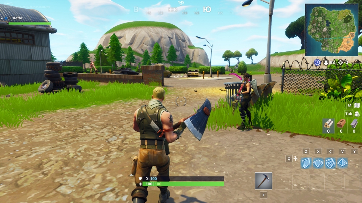 Fortnite: Battle Royale. Та же PUBG, только в профиль - изображение 7 Fortnite: Battle Royale. Та же PUBG, только в профиль - фото 7