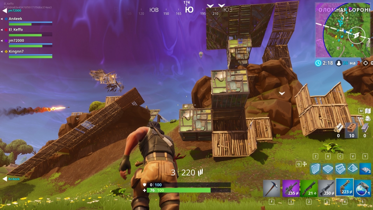 Fortnite: Battle Royale. Та же PUBG, только в профиль - изображение 6 Fortnite: Battle Royale. Та же PUBG, только в профиль - фото 6