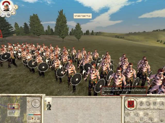 Новое боевое подразделение в Rome: Total War - фото 1