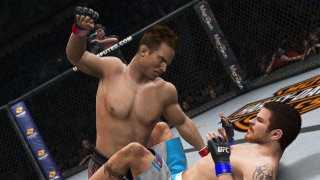 UFC Undisputed 3 - изображение 1 UFC Undisputed 3 - фото 1