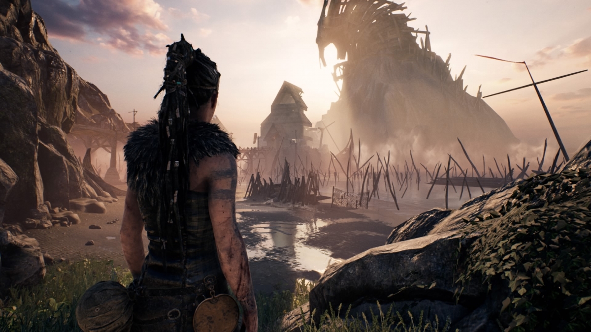 Обзор Hellblade: Senua’s Sacrifice. Храбрый портняжка - изображение 14 Обзор Hellblade: Senua’s Sacrifice. Храбрый портняжка - фото 14
