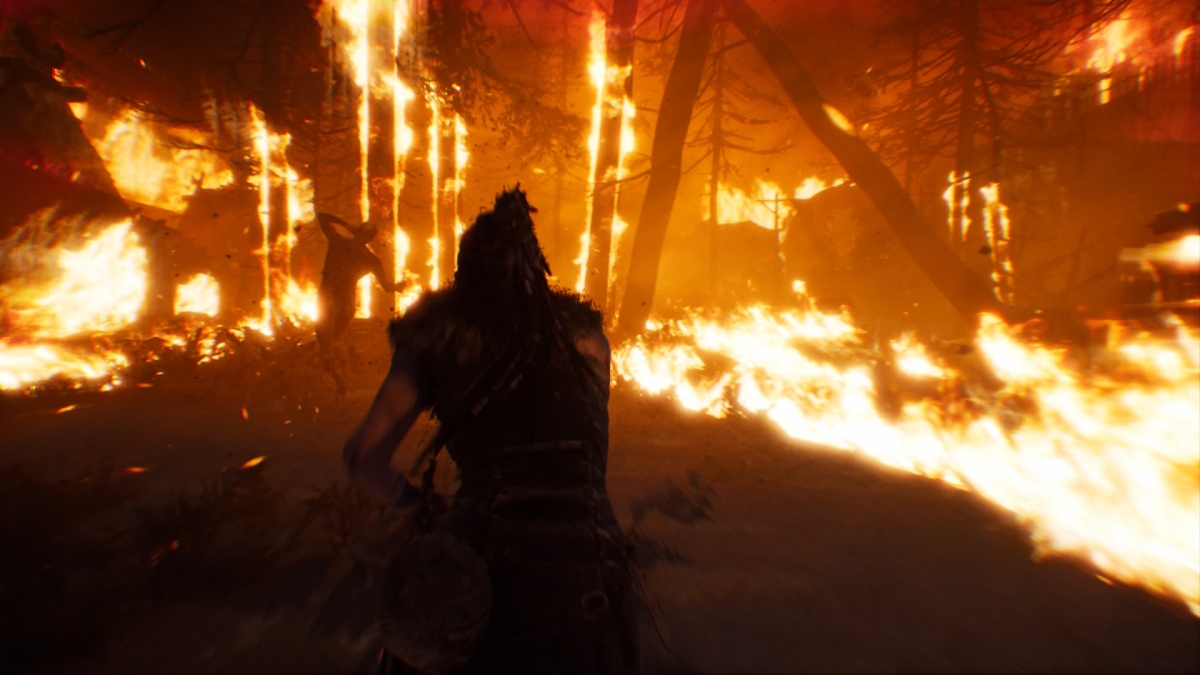 Обзор Hellblade: Senua’s Sacrifice. Храбрый портняжка - изображение 12 Обзор Hellblade: Senua’s Sacrifice. Храбрый портняжка - фото 12
