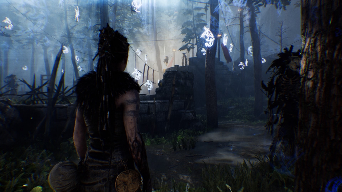 Обзор Hellblade: Senua’s Sacrifice. Храбрый портняжка - изображение 9 Обзор Hellblade: Senua’s Sacrifice. Храбрый портняжка - фото 9