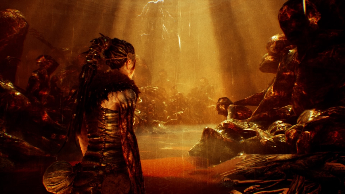 Обзор Hellblade: Senua’s Sacrifice. Храбрый портняжка - изображение 6 Обзор Hellblade: Senua’s Sacrifice. Храбрый портняжка - фото 6