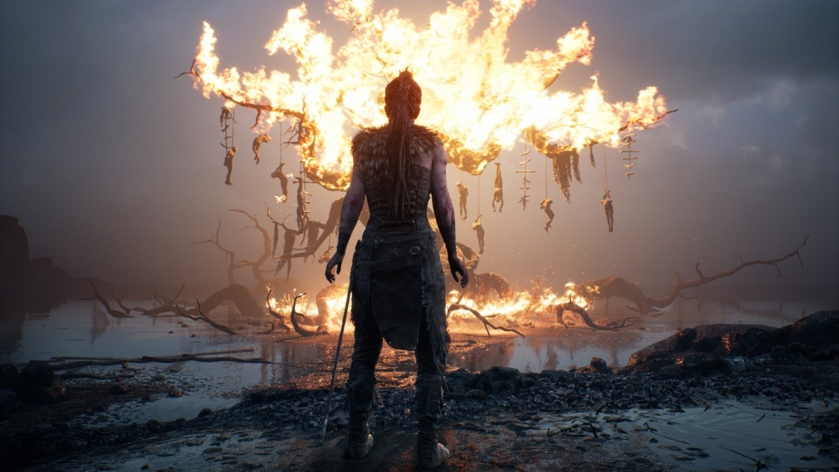 Обзор Hellblade: Senua’s Sacrifice. Храбрый портняжка - изображение 16 Обзор Hellblade: Senua’s Sacrifice. Храбрый портняжка - фото 16