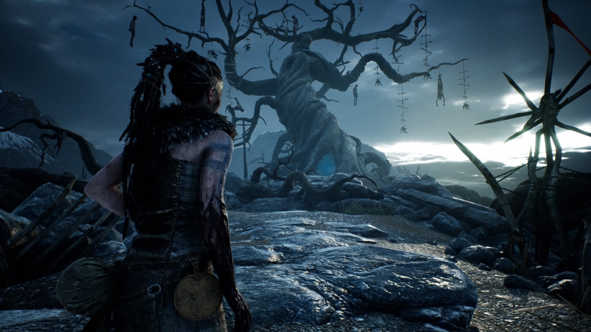Обзор Hellblade: Senua’s Sacrifice. Храбрый портняжка - изображение 3 Обзор Hellblade: Senua’s Sacrifice. Храбрый портняжка - фото 3