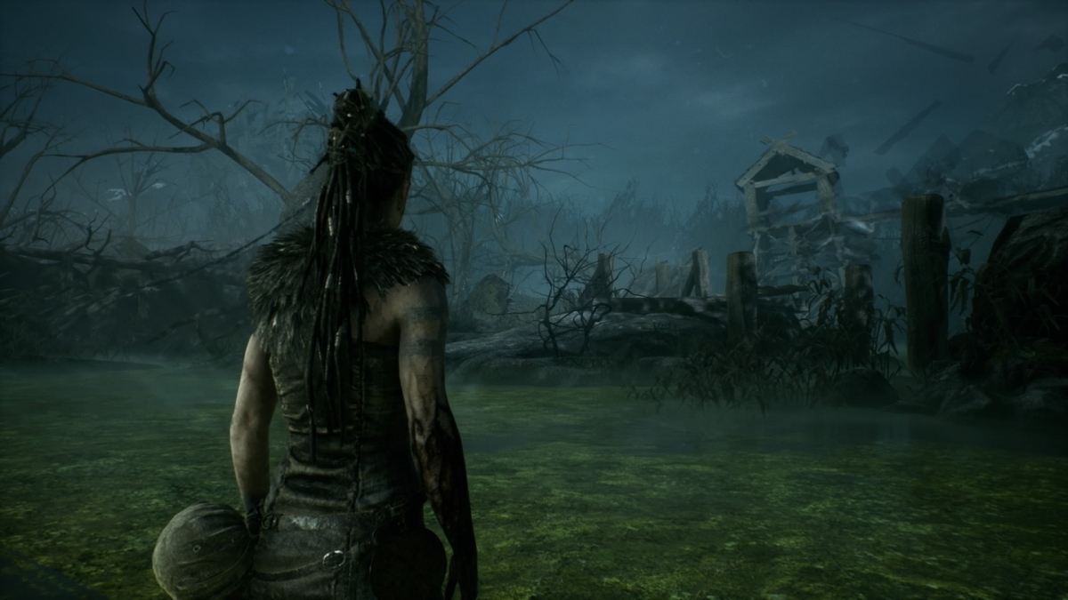 Обзор Hellblade: Senua’s Sacrifice. Храбрый портняжка - изображение 11 Обзор Hellblade: Senua’s Sacrifice. Храбрый портняжка - фото 11
