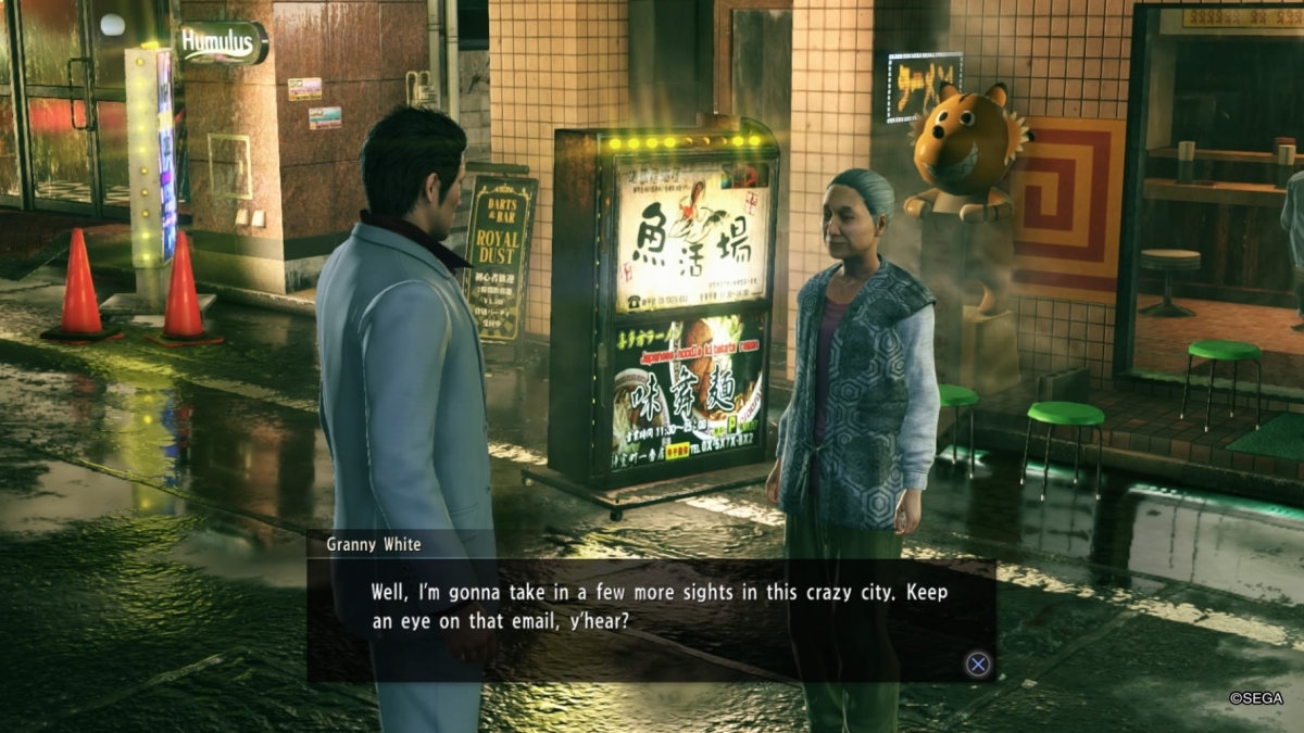 Yakuza Kiwami 2 возвращает в ламповые нулевые - фото 8