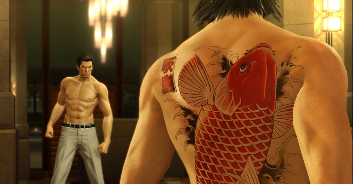 Yakuza Kiwami 2 возвращает в ламповые нулевые - фото 13