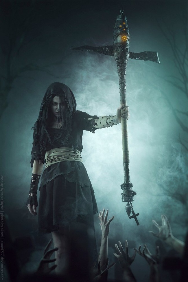 Косплей недели: HotS, Outlast, «Покахонтас» - фото 15
