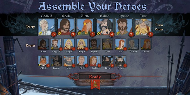 The Banner Saga - изображение 16 The Banner Saga - фото 16