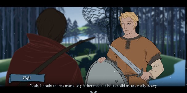The Banner Saga - изображение 11 The Banner Saga - фото 11