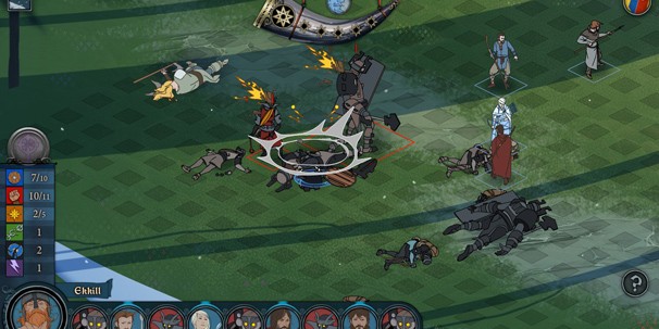 The Banner Saga - изображение 13 The Banner Saga - фото 13