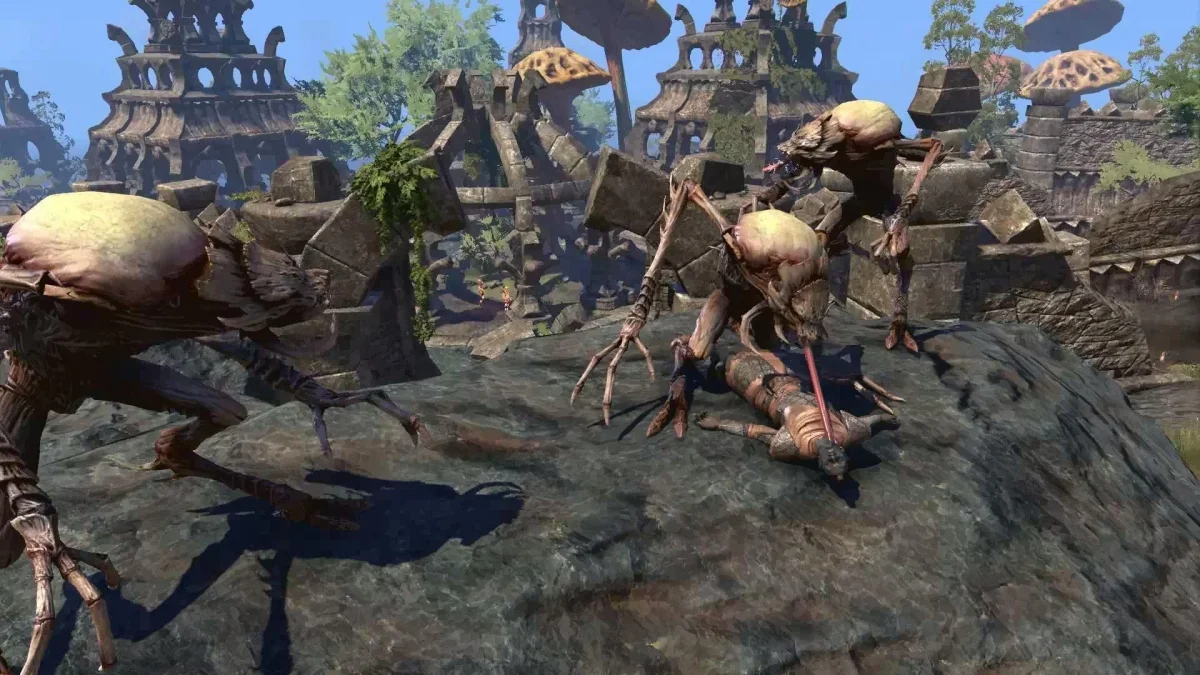Обзор The Elder Scrolls Online: Morrowind. Ничего, что ММО! - фото 7