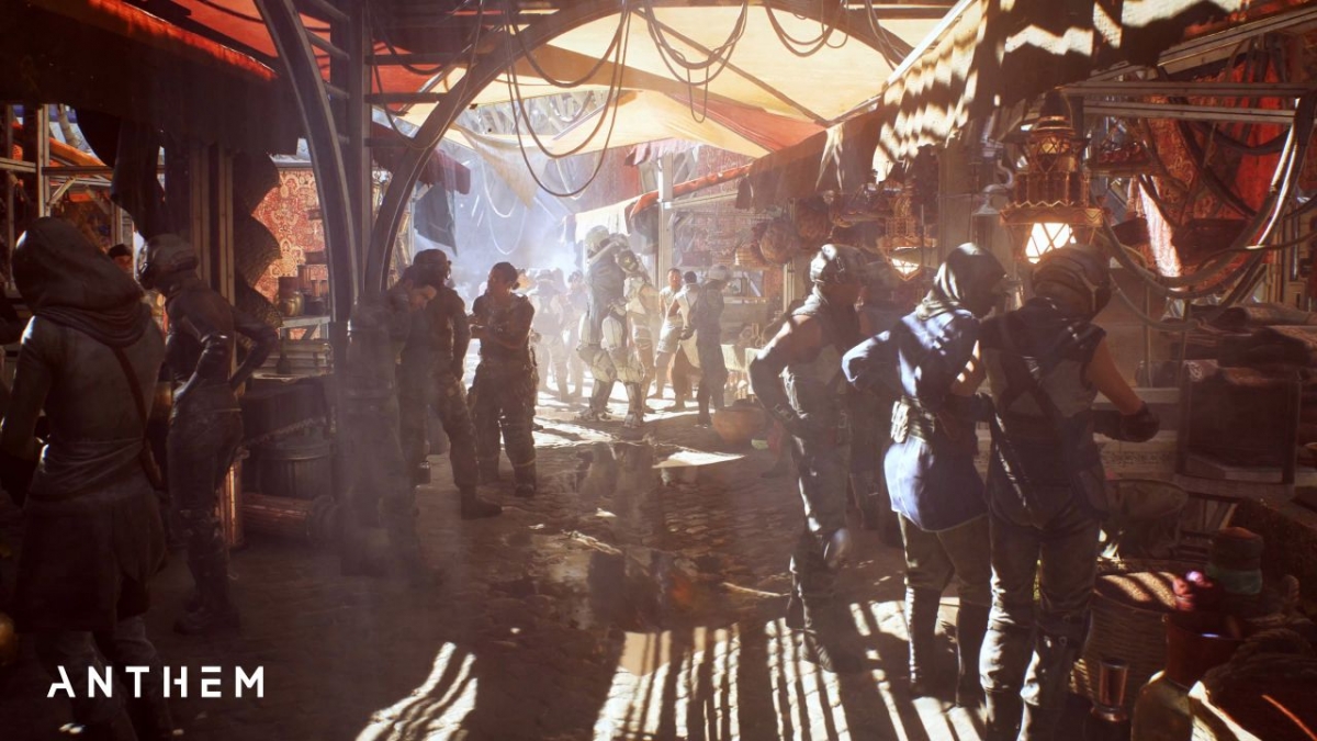 Предварительный обзор Anthem. Всё, что известно об игре - изображение 4 Предварительный обзор Anthem. Всё, что известно об игре - фото 4
