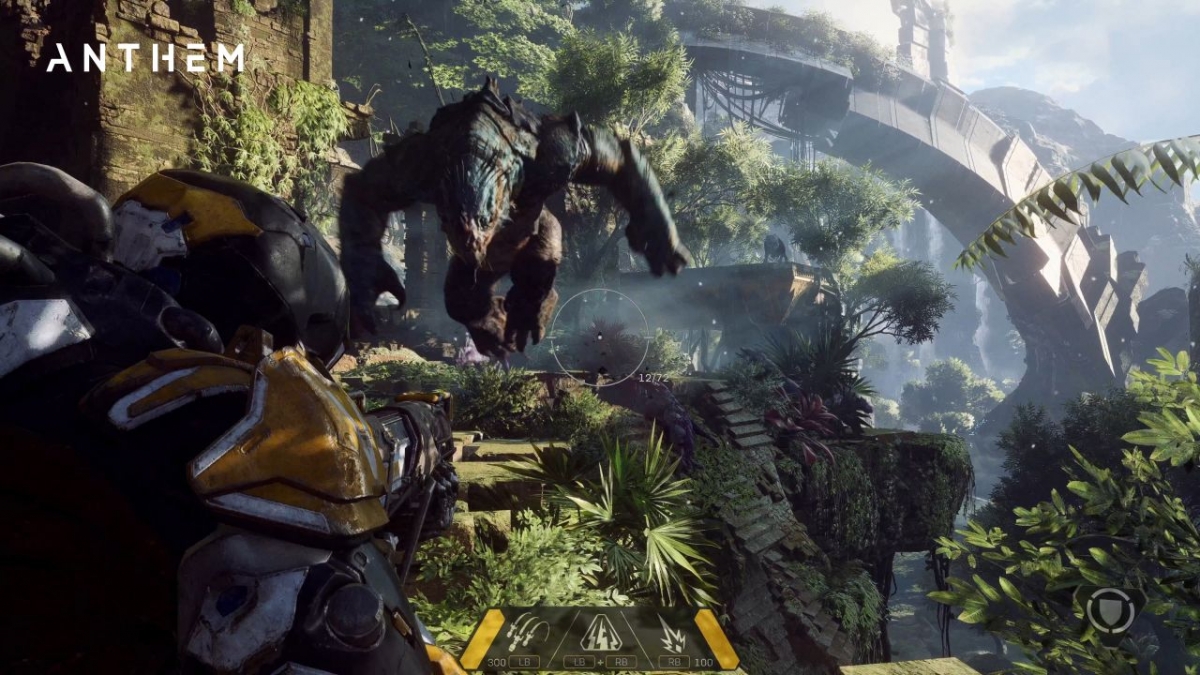 Предварительный обзор Anthem. Всё, что известно об игре - изображение 2 Предварительный обзор Anthem. Всё, что известно об игре - фото 2