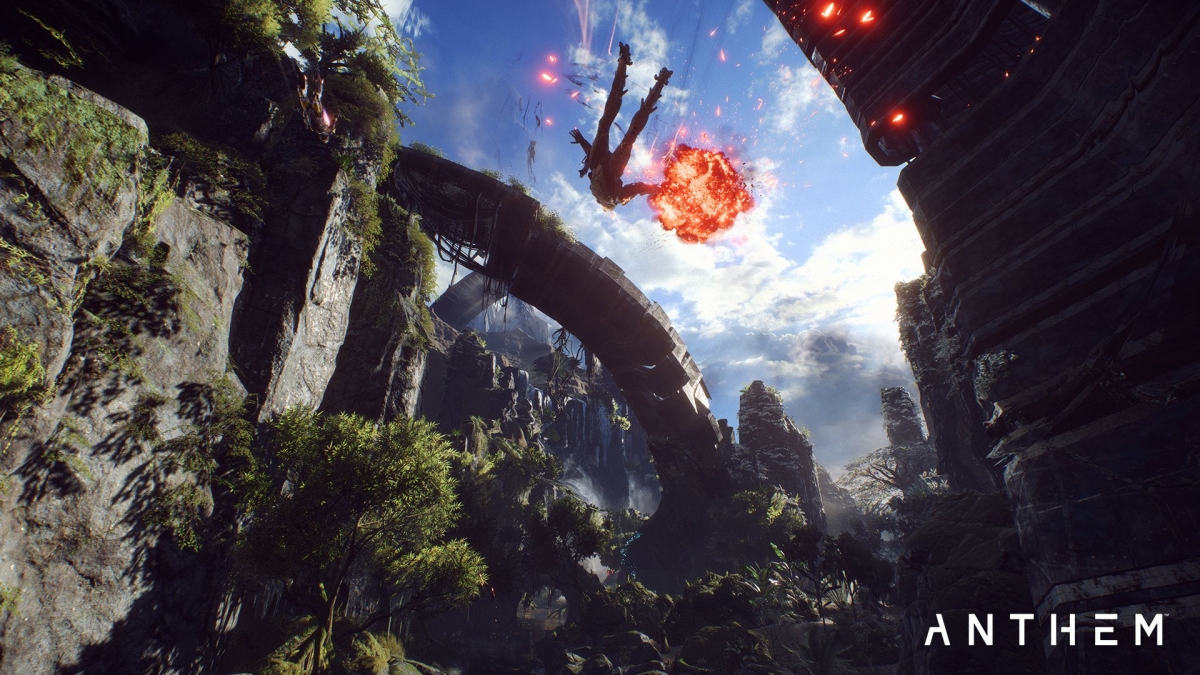 Предварительный обзор Anthem. Всё, что известно об игре - изображение 1 Предварительный обзор Anthem. Всё, что известно об игре - фото 1