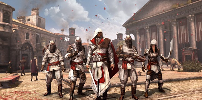 Влюбиться в убийцу: история серии Assassin’s Creed - изображение 7 Влюбиться в убийцу: история серии Assassin’s Creed - фото 7